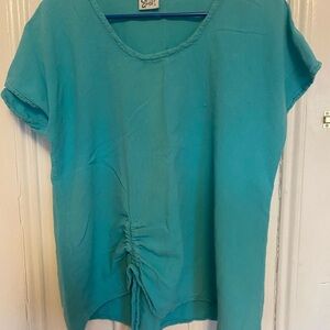 Oh My Gauze cotton boxy top